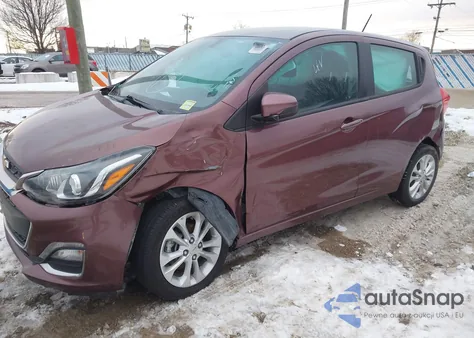 2021 Chevrolet Spark Fwd 1Lt Automatic z USA, uszkodzony, nr VIN KL8CD6SAXMC743580